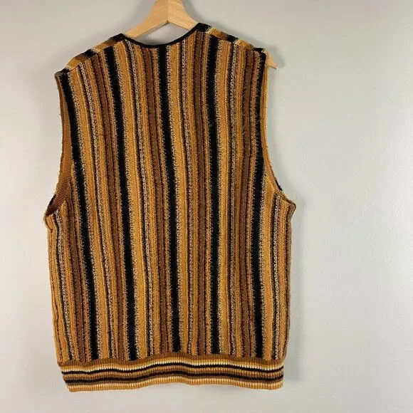 Supreme Striped Knit Sweater Vest - SS21 collection